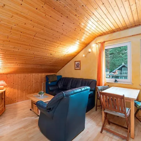 Ferienhaus Gudrun Dachgeschoss Baabe